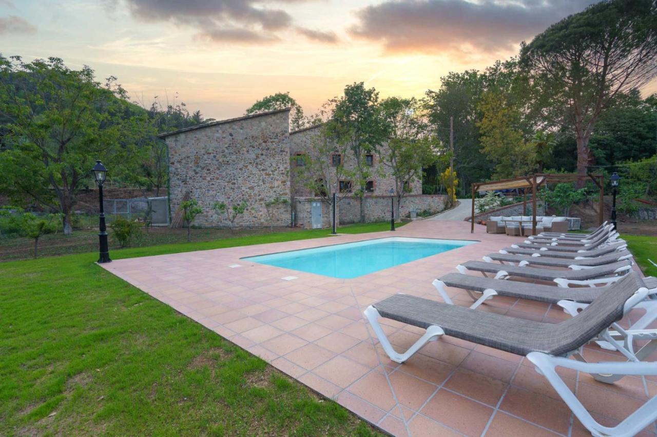Masia Can Janet Arbucies Exterior photo