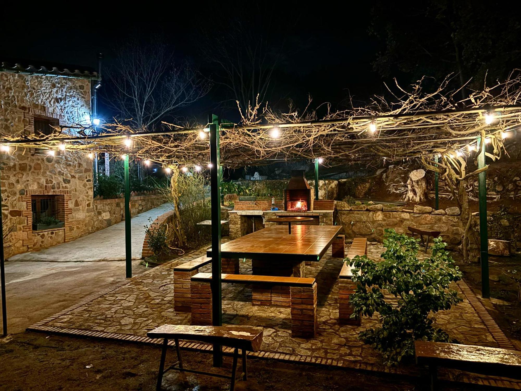 Masia Can Janet Arbucies Exterior photo